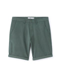 Stretch Cotton Chino Bermuda Shorts Celio