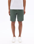 Stretch Cotton Chino Bermuda Shorts Celio