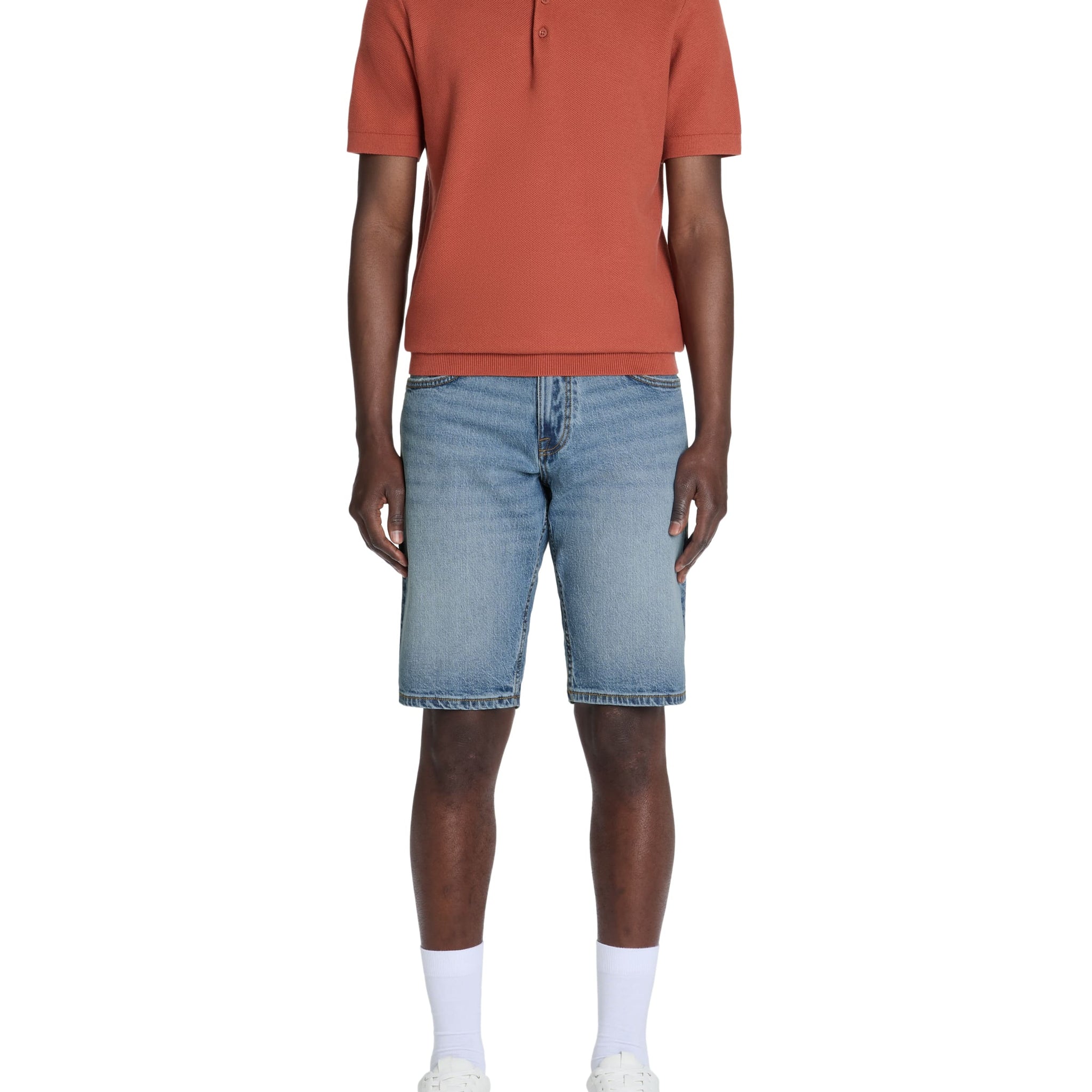 Bofirstbm Double Stone E25 Denim Bermuda