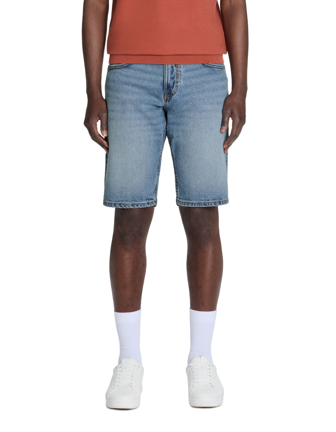 Bofirstbm Double Stone E25 Denim Bermuda