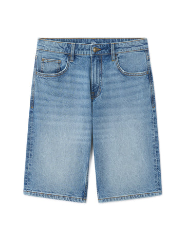 Bofirstbm Double Stone E25 Denim Bermuda