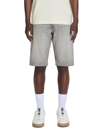 Bofirstbm Grey E25 Denim Bermuda Celio