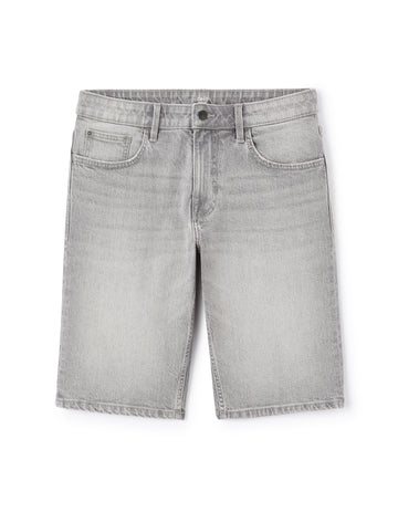Bofirstbm Grey E25 Denim Bermuda