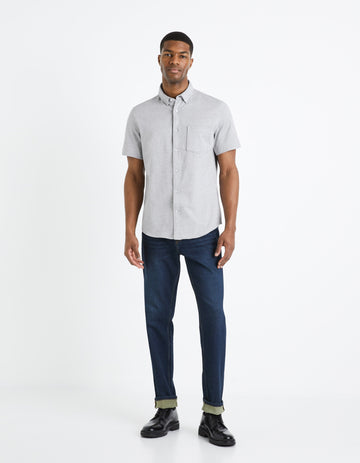 BARIK GREY SS SHIRT Celio