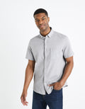 BARIK GREY SS SHIRT Celio