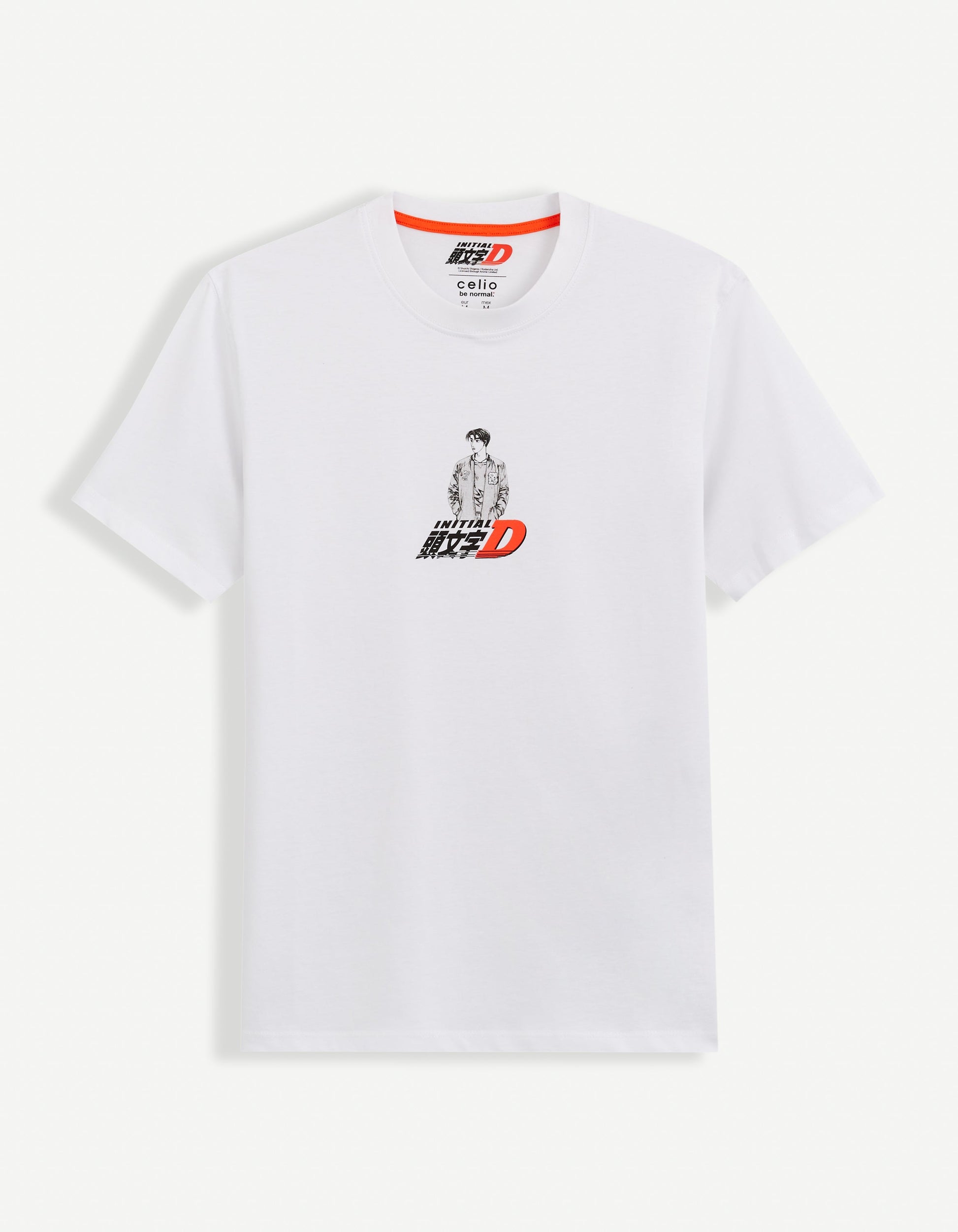 Tee shirt lience INITIAL D