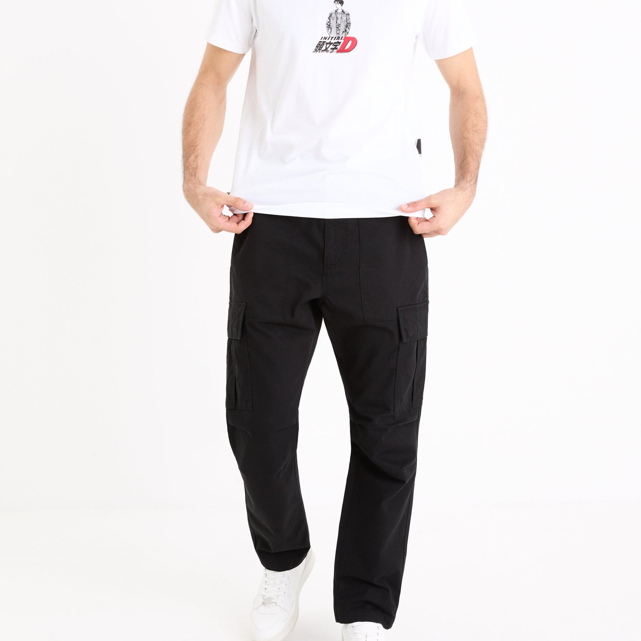 Tee shirt lience INITIAL D