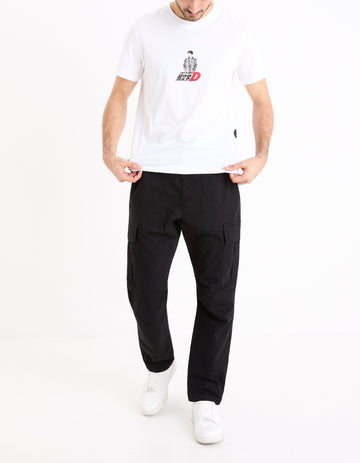 Tee shirt lience INITIAL D