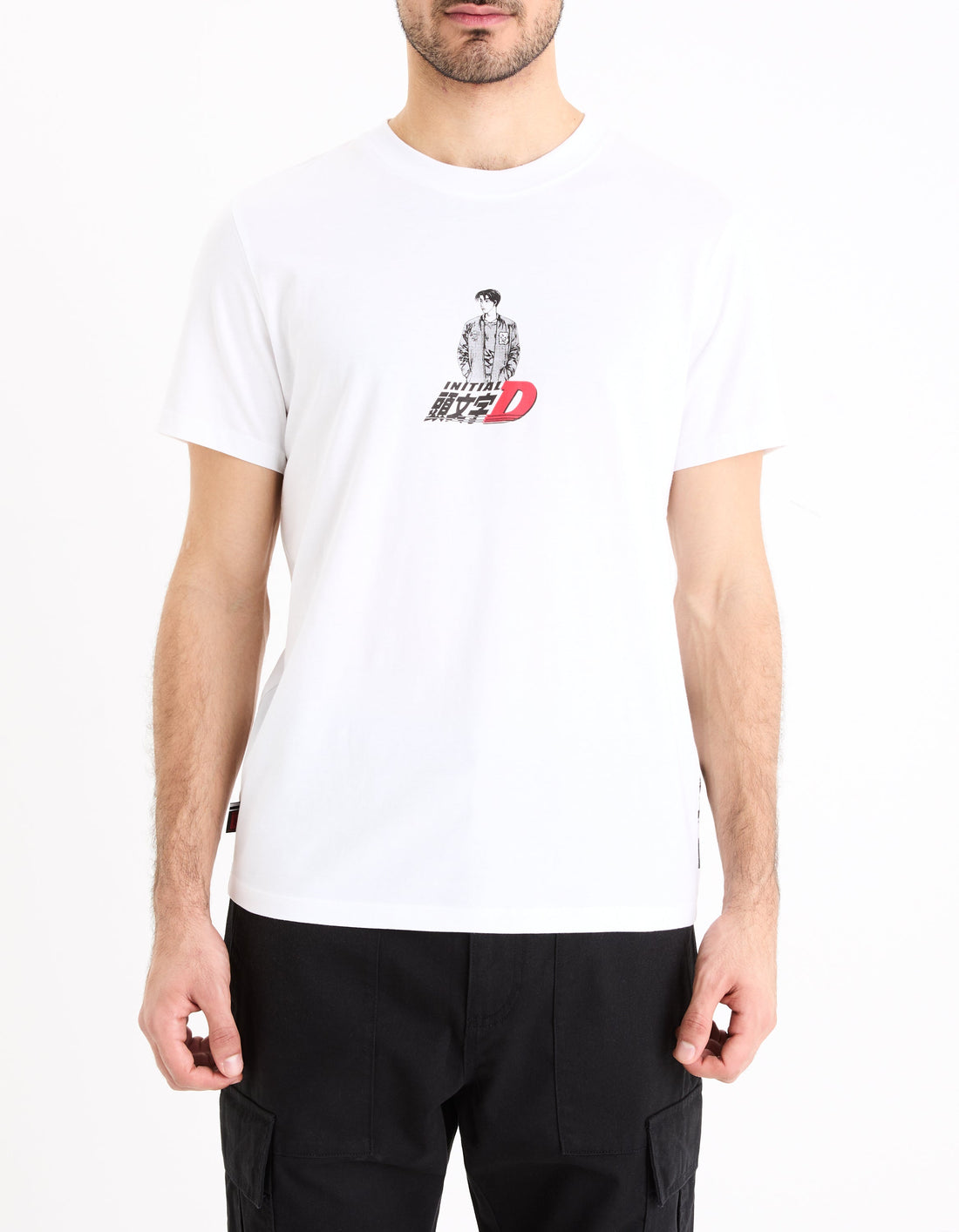 Tee shirt lience INITIAL D