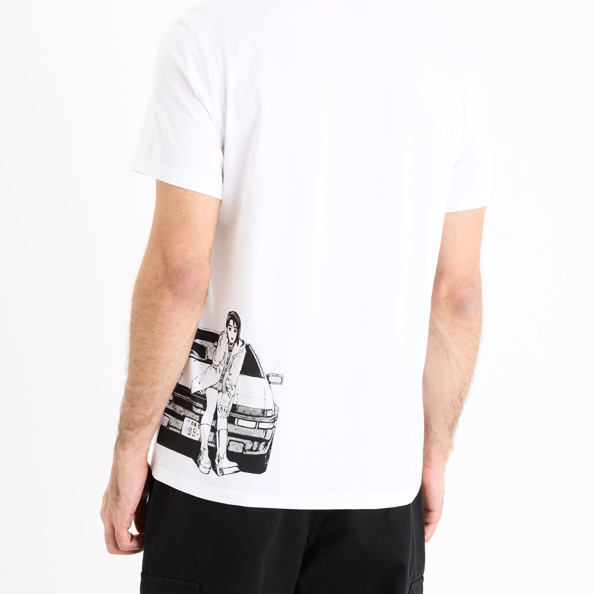 Tee shirt lience INITIAL D