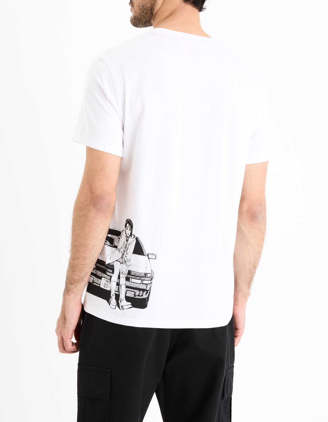 Tee shirt lience INITIAL D