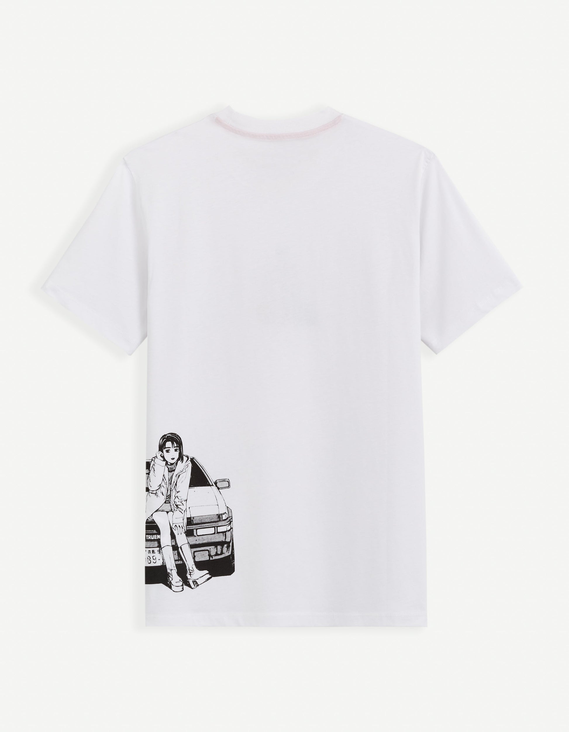 Tee shirt lience INITIAL D