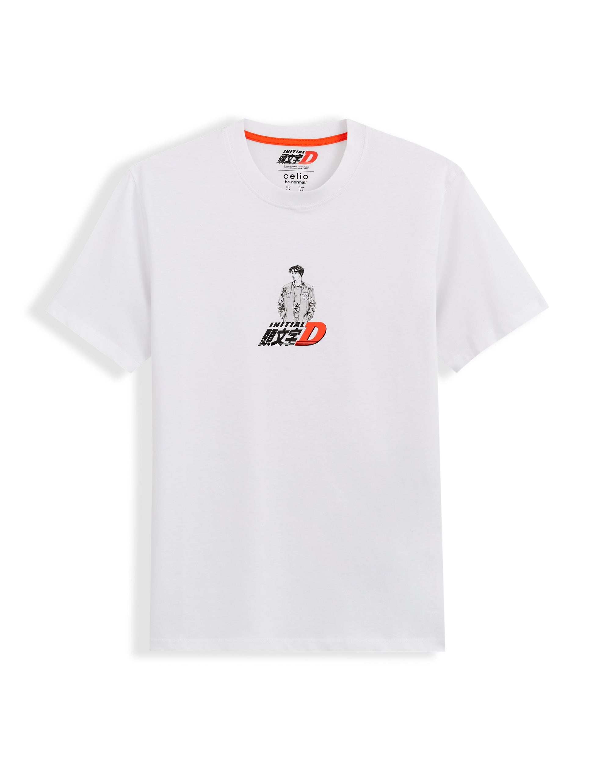 Tee shirt lience INITIAL D