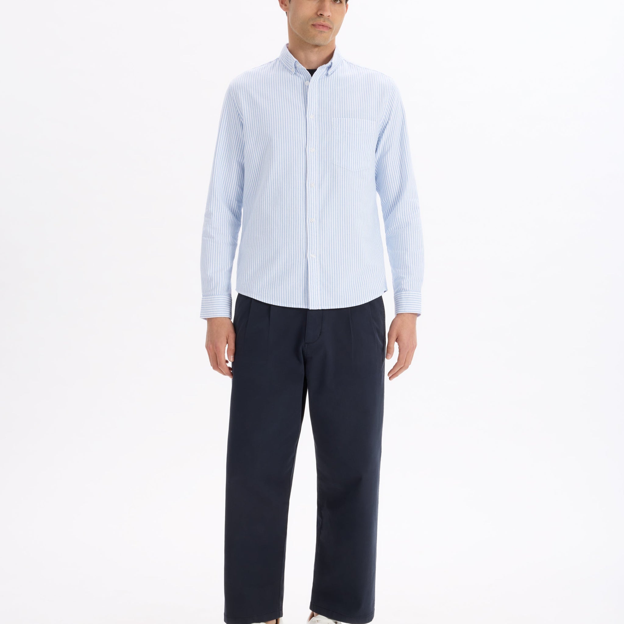 Chemise Oxford ÃƒÂ  rayures