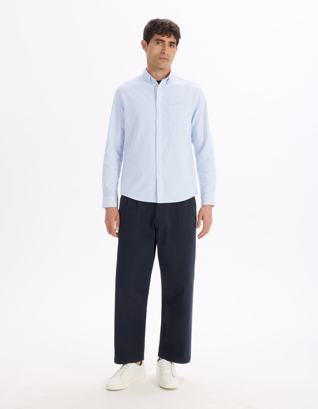 Chemise Oxford ÃƒÂ  rayures