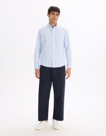 Chemise Oxford ÃƒÂ  rayures
