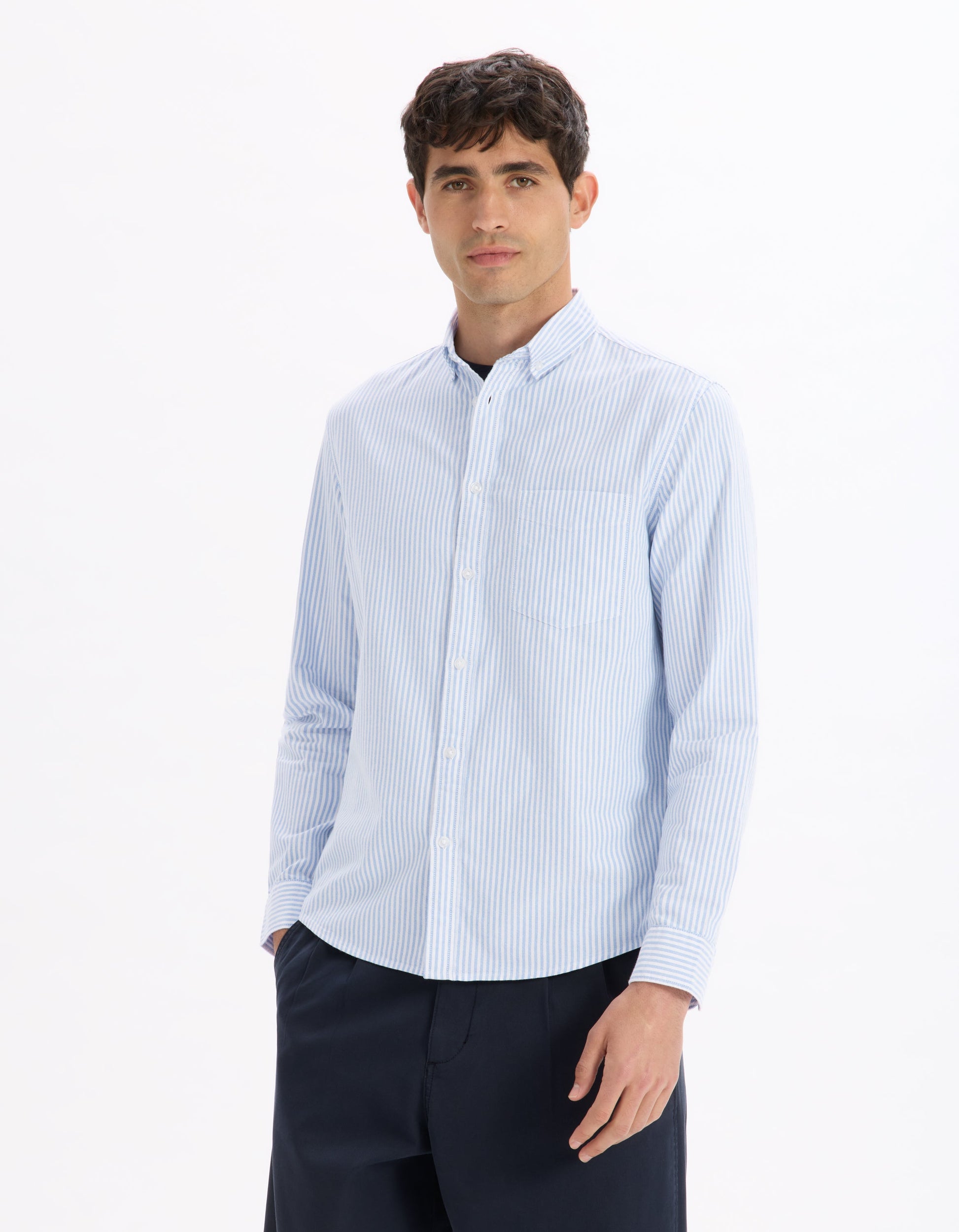Chemise Oxford ÃƒÂ  rayures