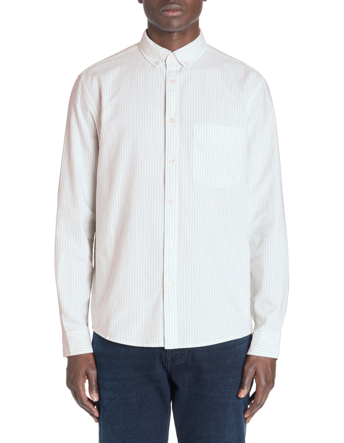 Chemise Oxford ÃƒÂ  rayures