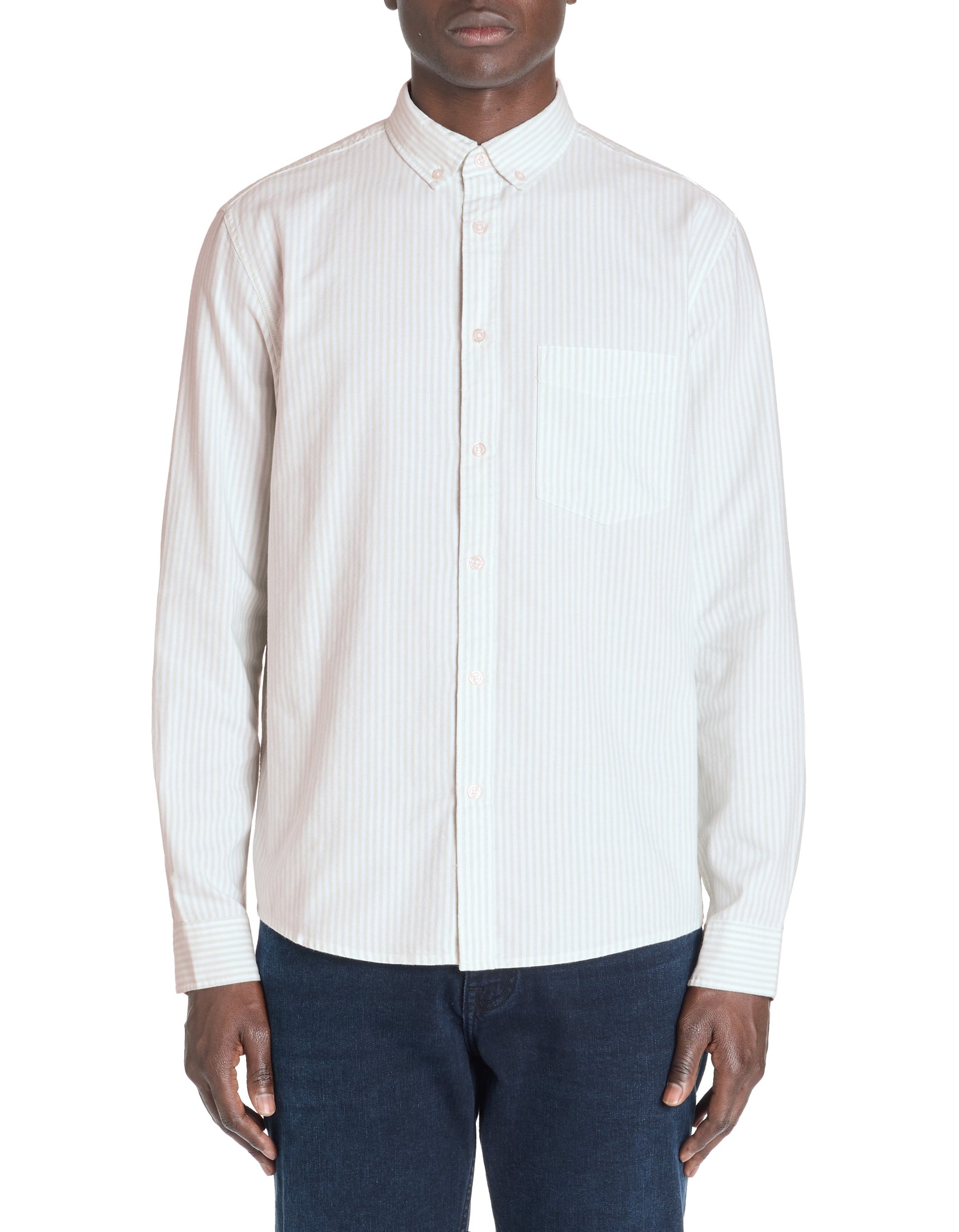 Caoxfordy Mint Long Sleeves Shirt Celio