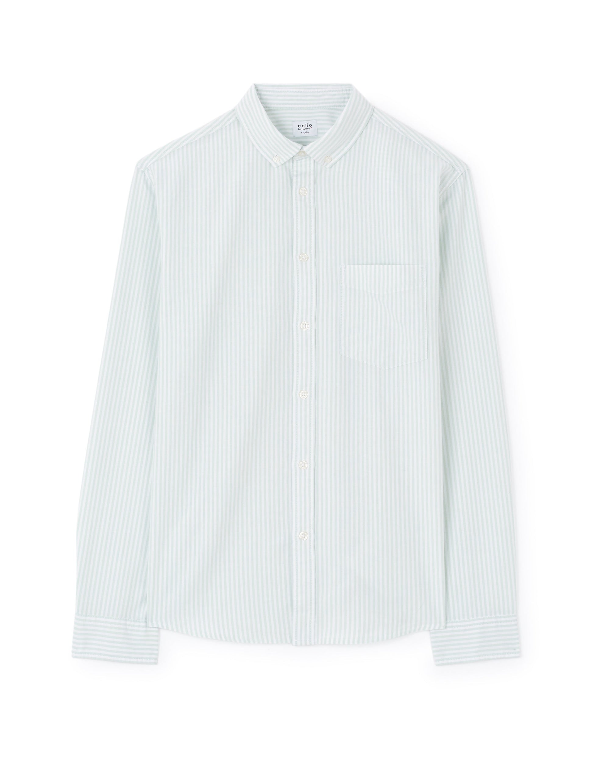 Chemise Oxford ÃƒÂ  rayures