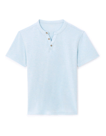 CEGETI Short sleeves TShirt-baby blue