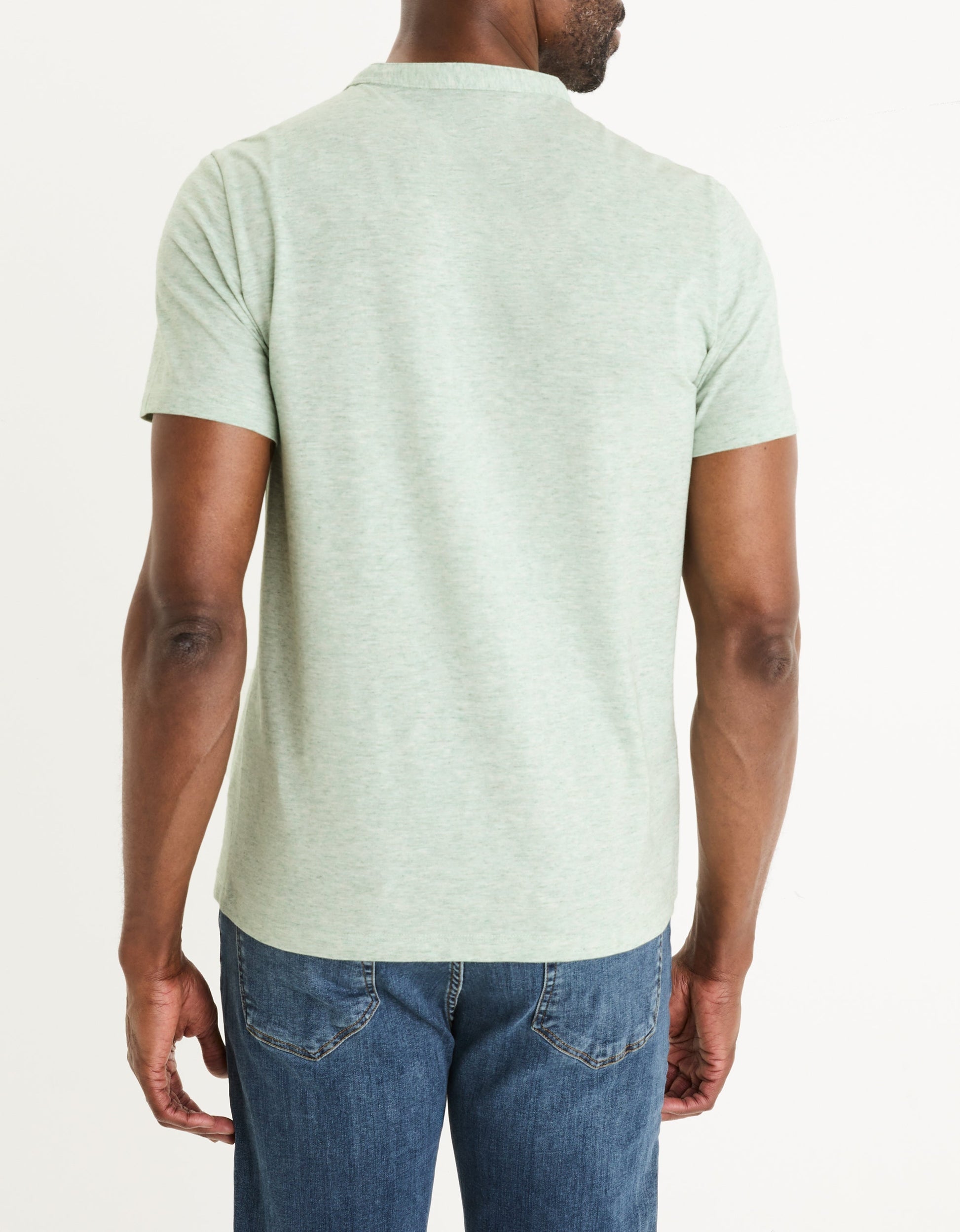 Cegeti Mineral Green Short Sleeves Tshirt Celio