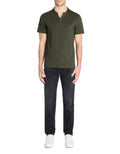 Cegeti Dark Khaki Short Sleeves Tshirt Celio