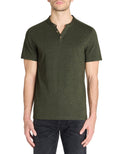 Cegeti Dark Khaki Short Sleeves Tshirt Celio