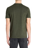 Cegeti Dark Khaki Short Sleeves Tshirt Celio