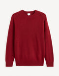 CEWOOL BURGUNDY CRE NE JUM Celio
