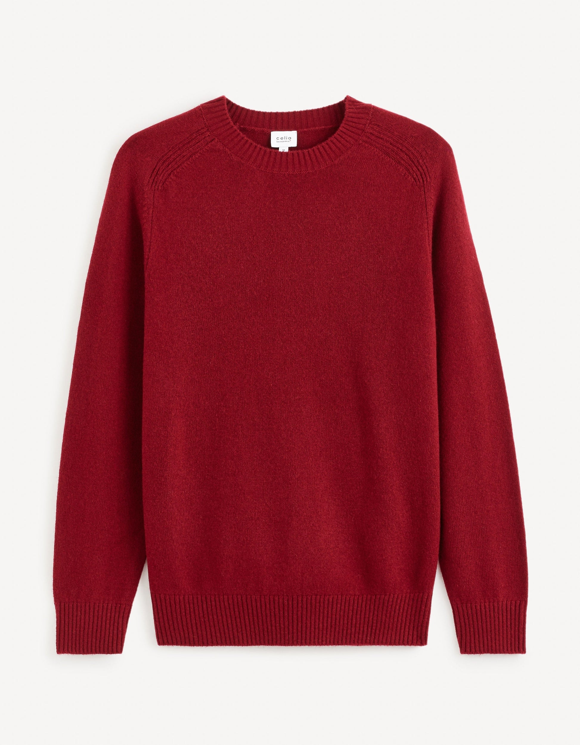 CEWOOL BURGUNDY CRE NE JUM Celio