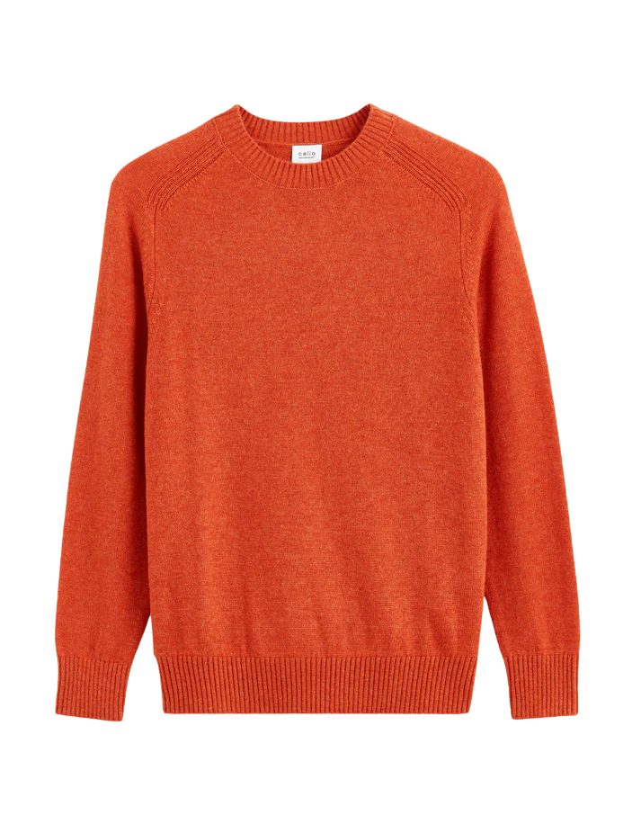 CEWOOL ORANGE MEL CRE NE JUM Celio
