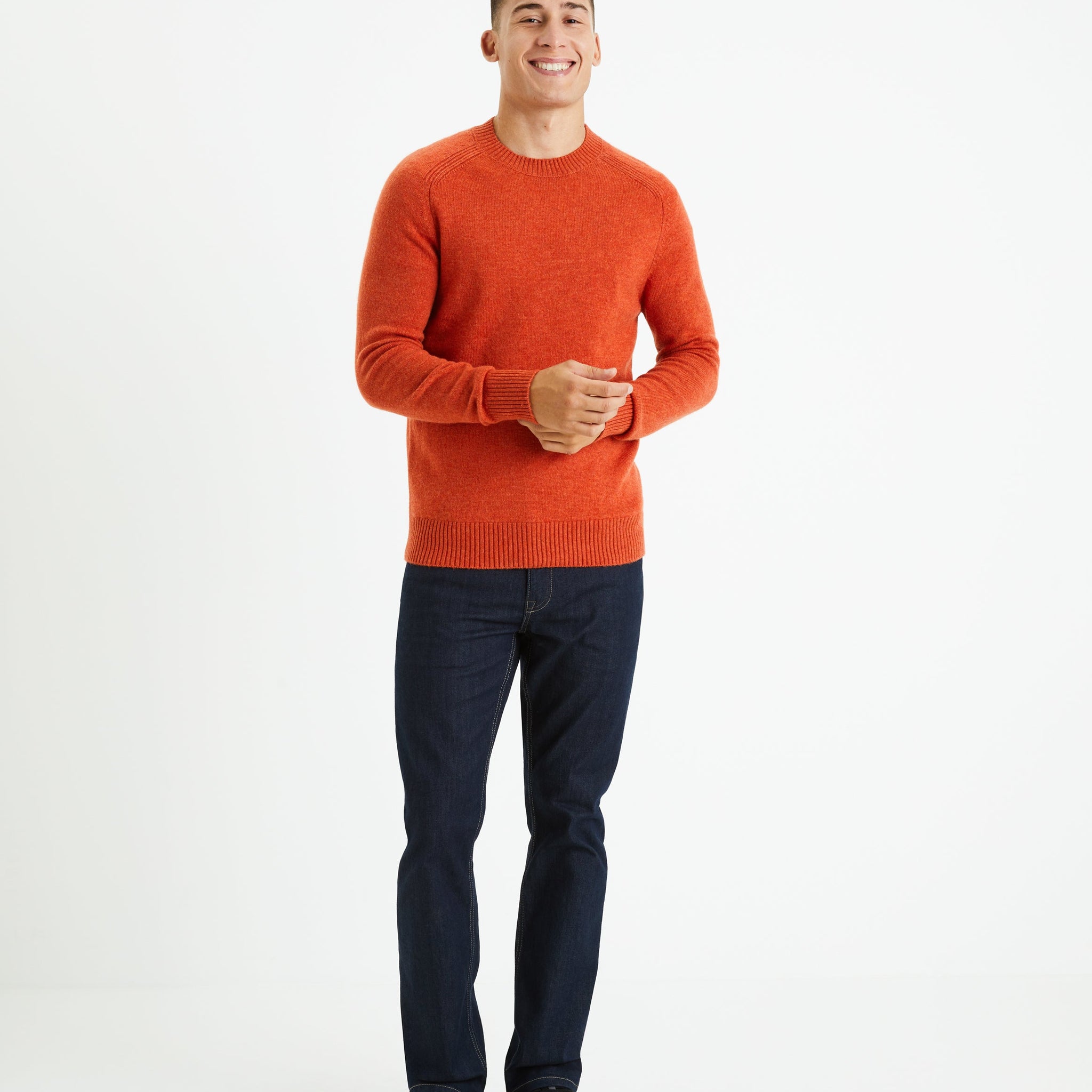 CEWOOL ORANGE MEL CRE NE JUM Celio