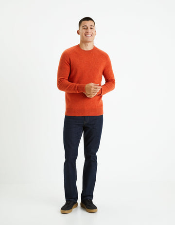 CEWOOL ORANGE MEL CRE NE JUM Celio