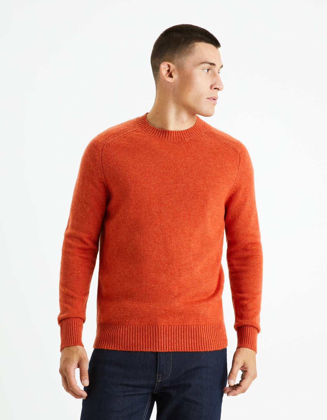CEWOOL ORANGE MEL CRE NE JUM Celio