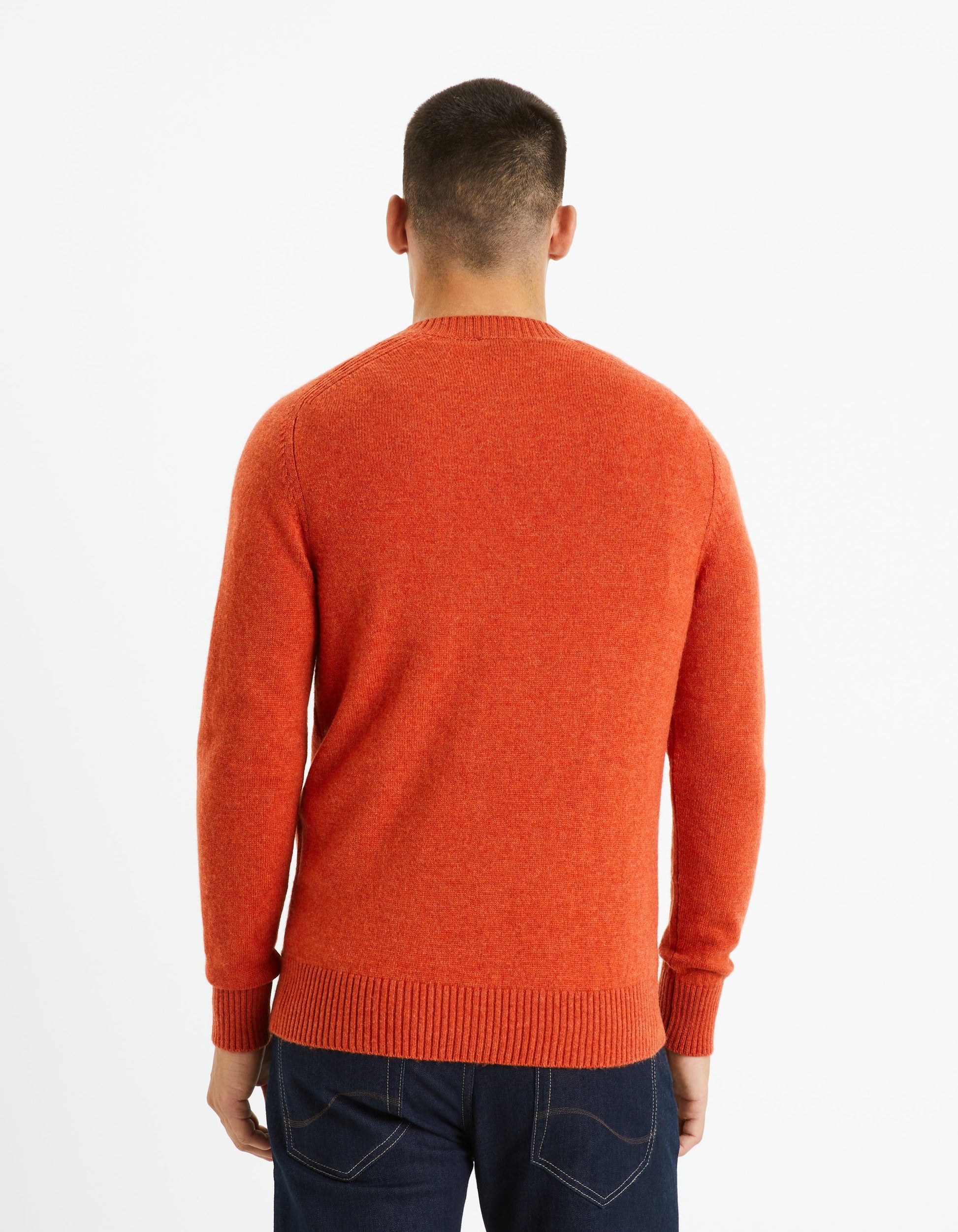 CEWOOL ORANGE MEL CRE NE JUM Celio