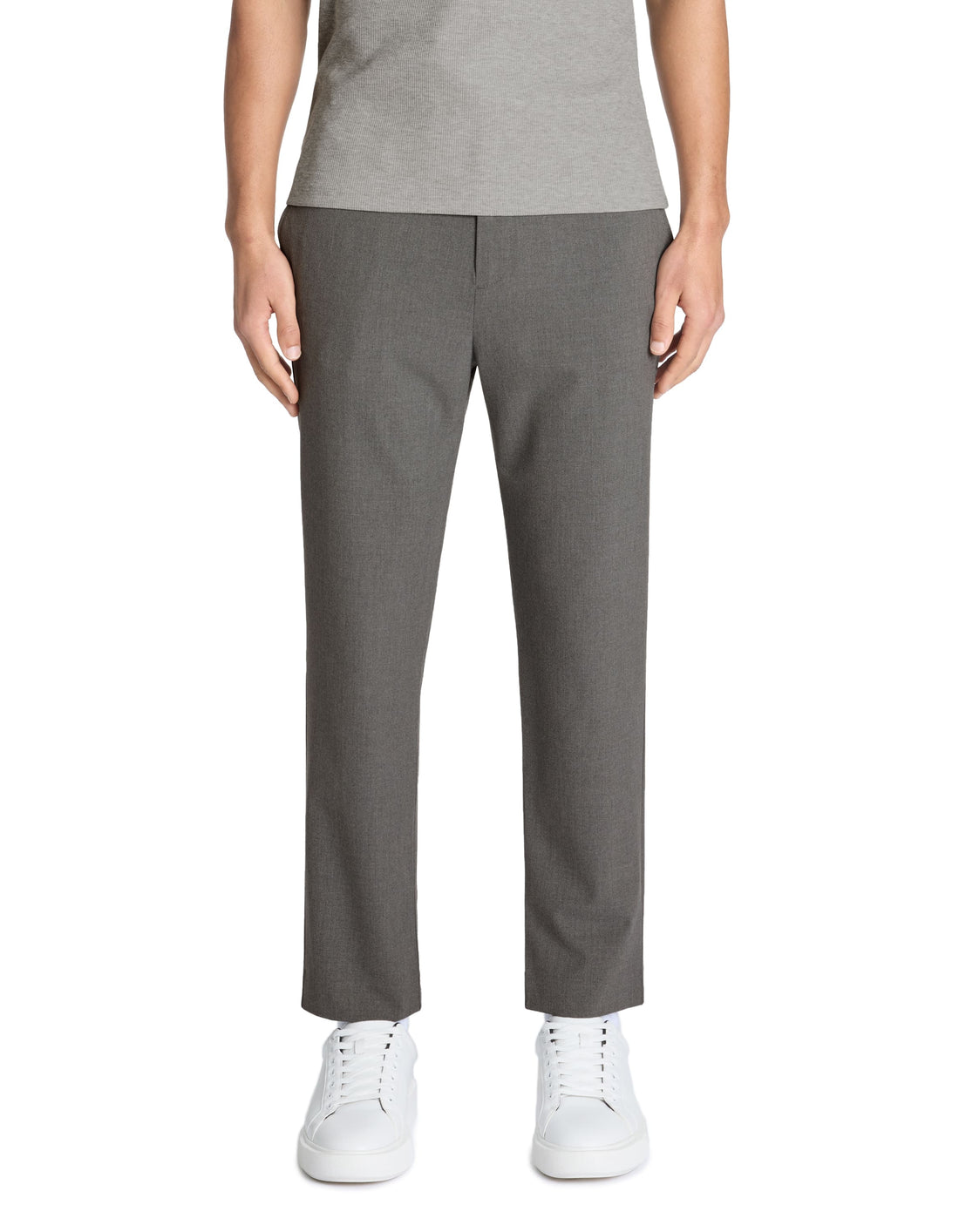 Cosmart Anthracite E25 Pants Other Style Celio