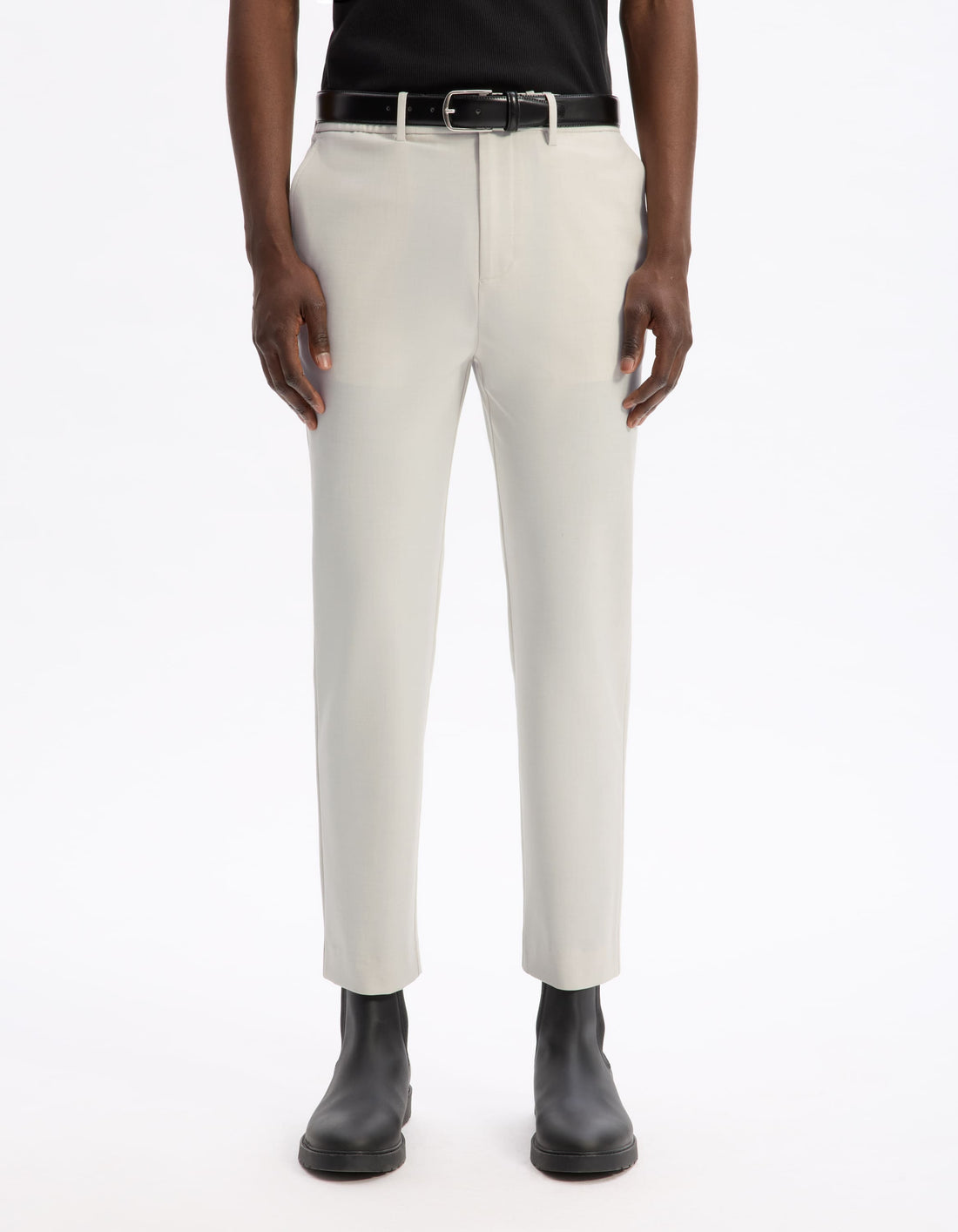 Cosmart Ecru Pants Other Style Celio