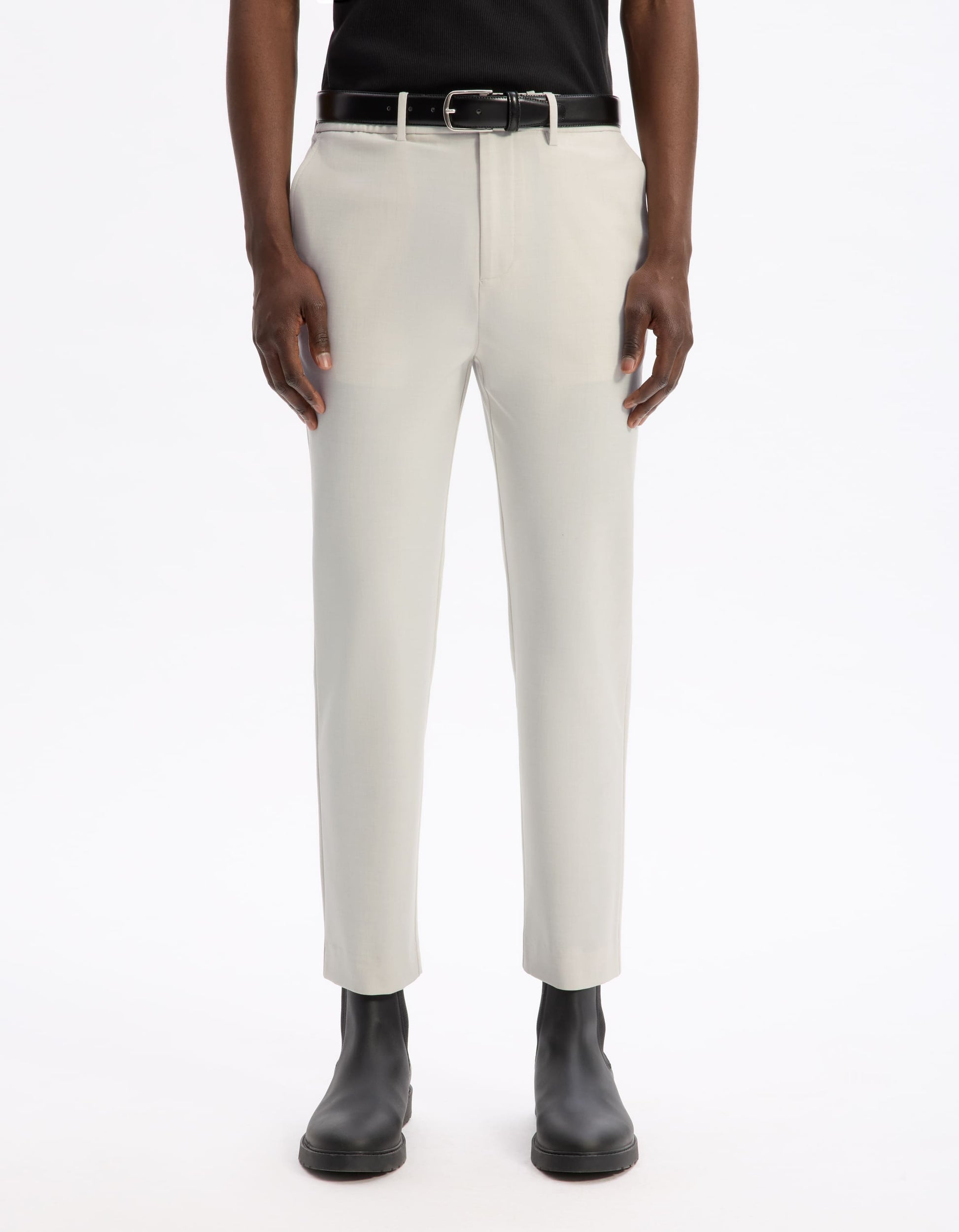 Cosmart Ecru Pants Other Style Celio