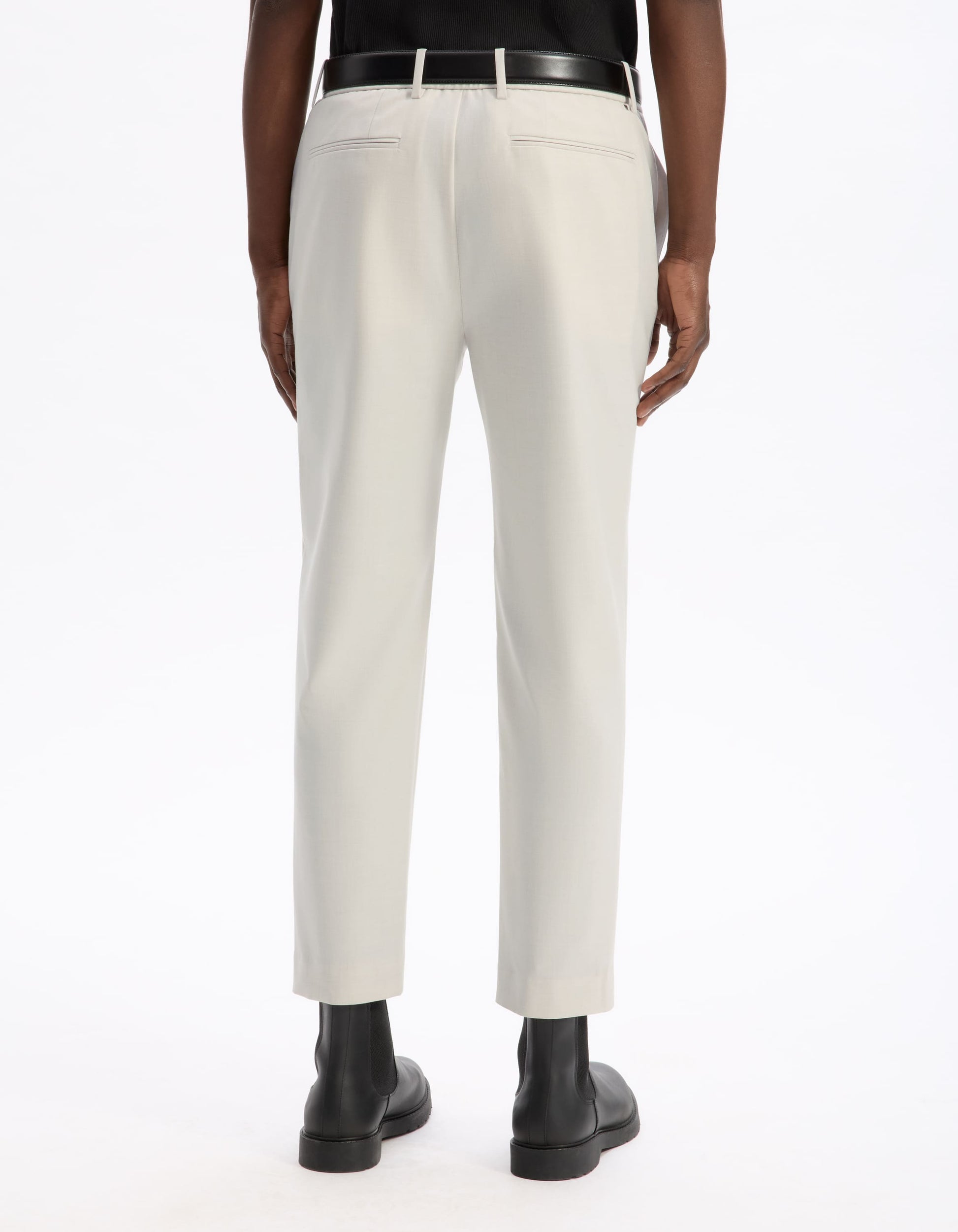 Cosmart Ecru Pants Other Style Celio
