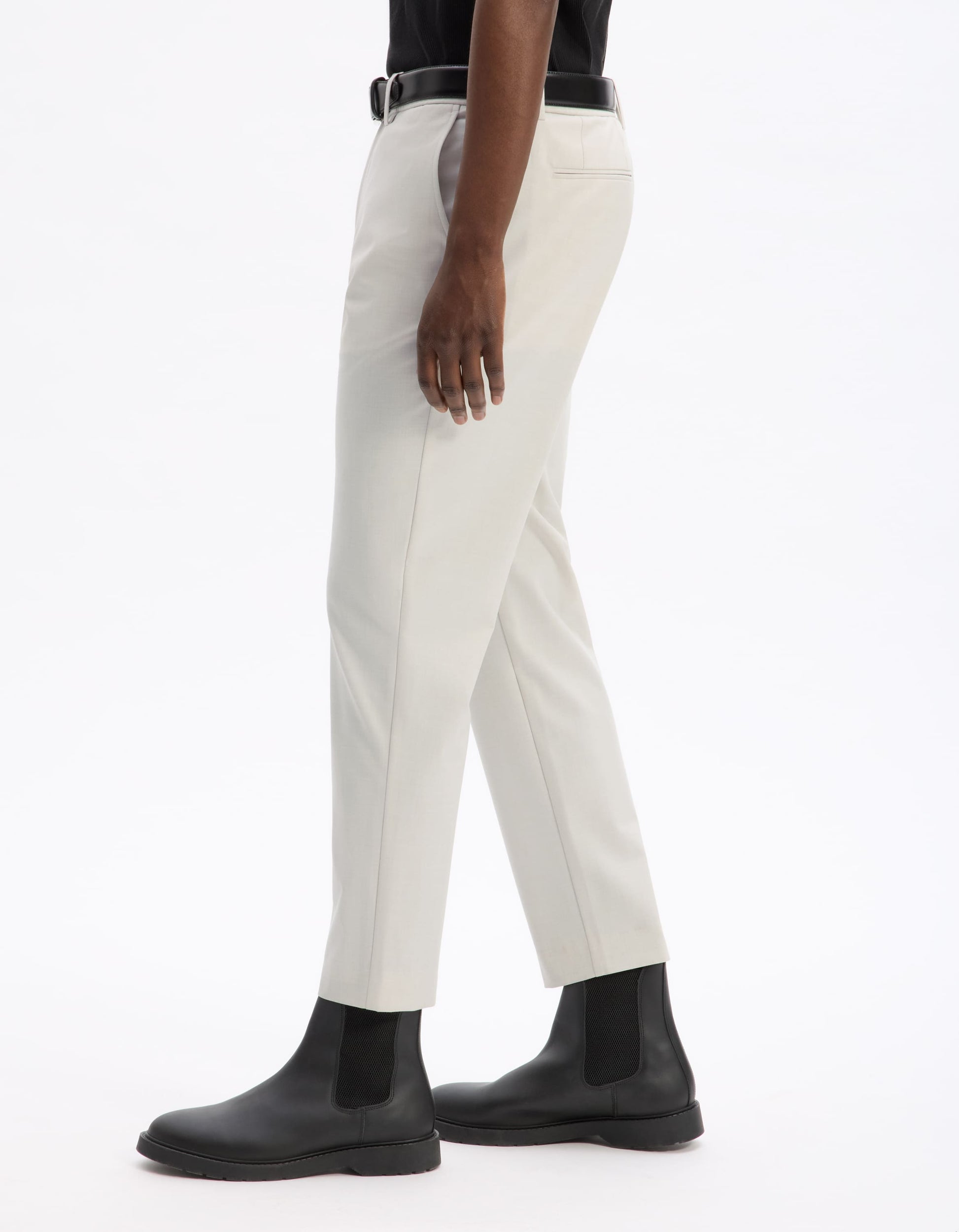 Cosmart Ecru Pants Other Style Celio