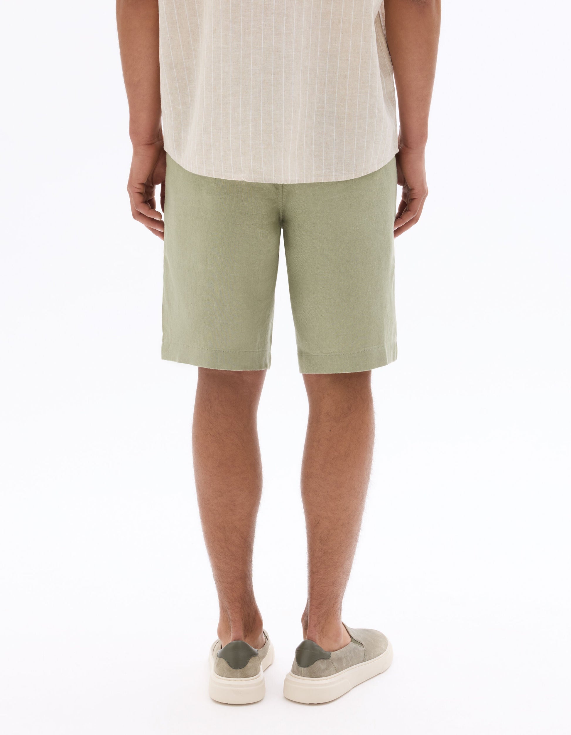 Bermuda shorts 100% linen Celio