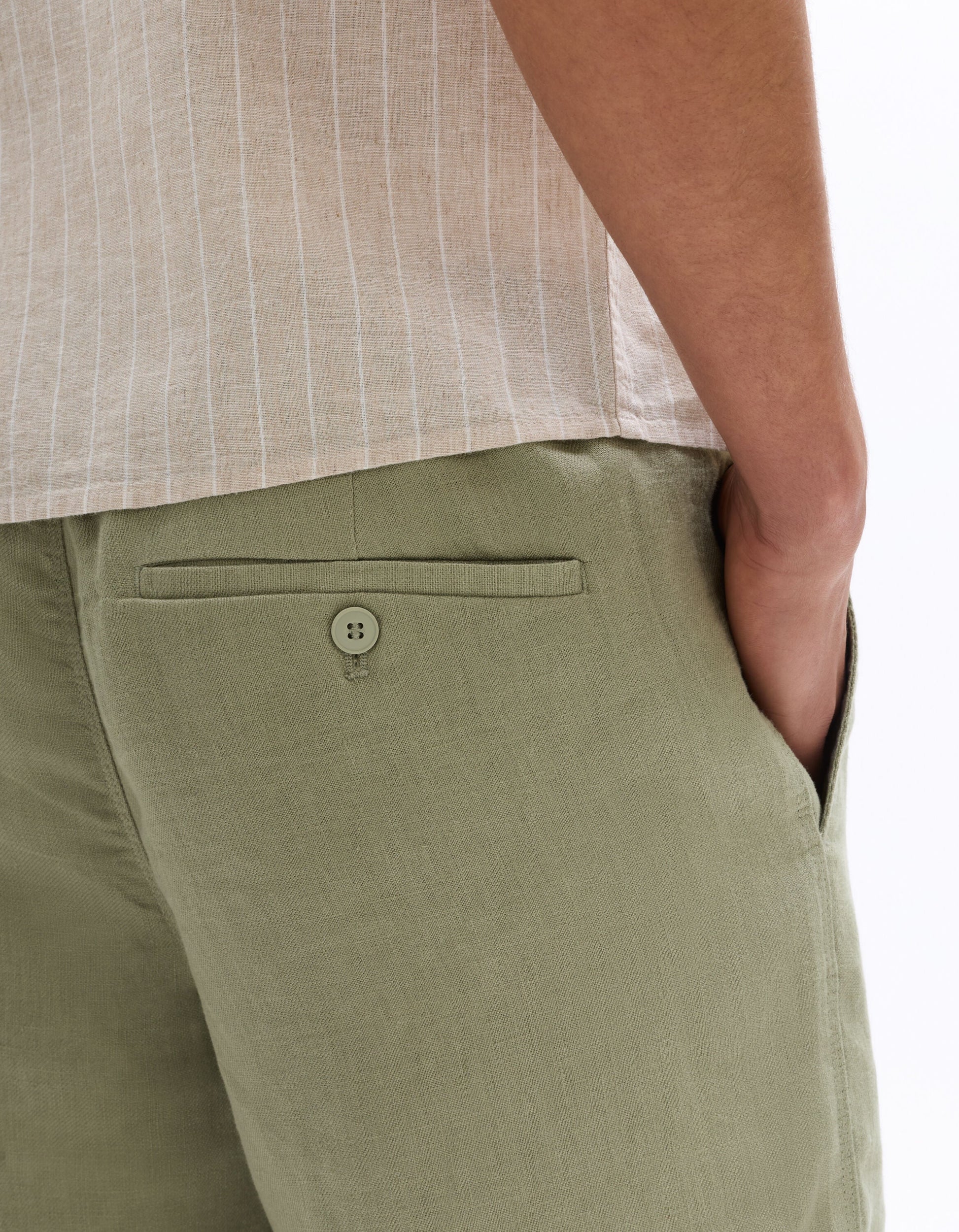 Bermuda shorts 100% linen Celio