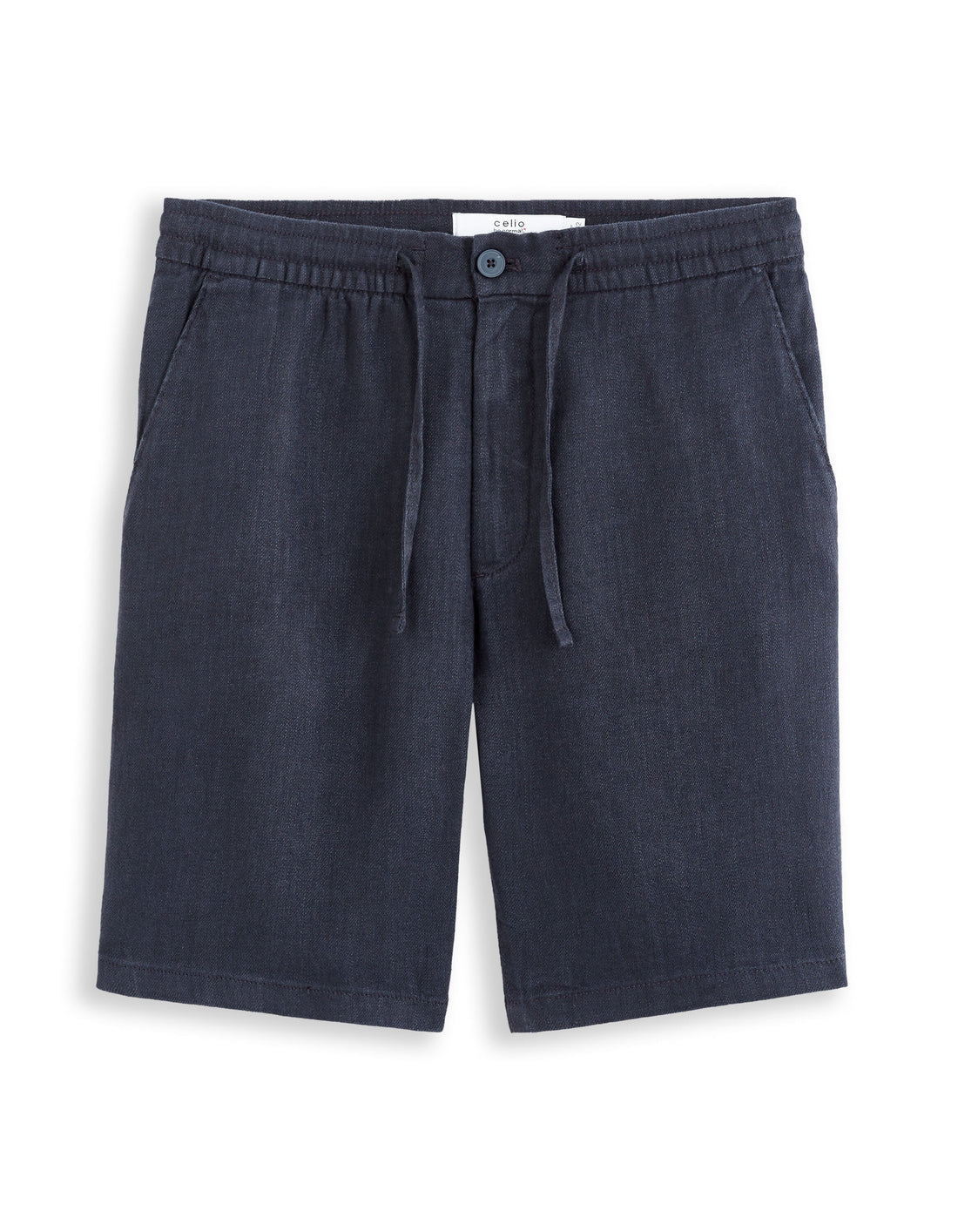 100% linen Bermuda shorts Celio