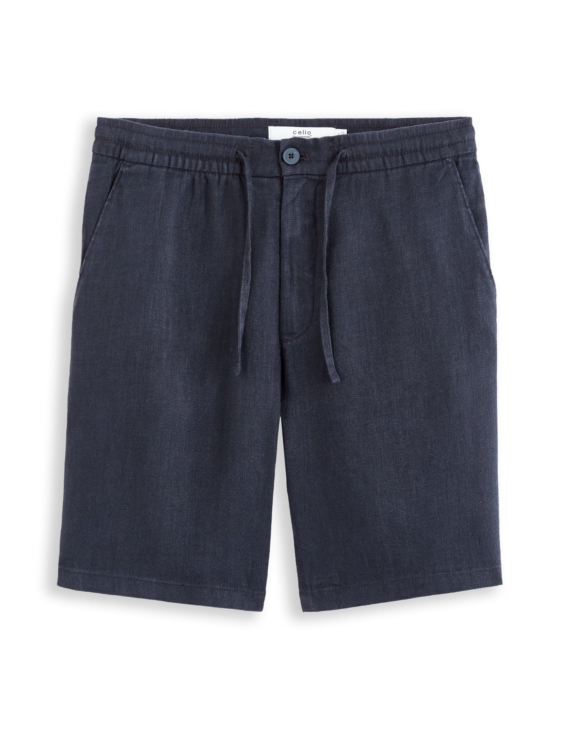 100% linen Bermuda shorts Celio