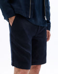 100% linen Bermuda shorts Celio