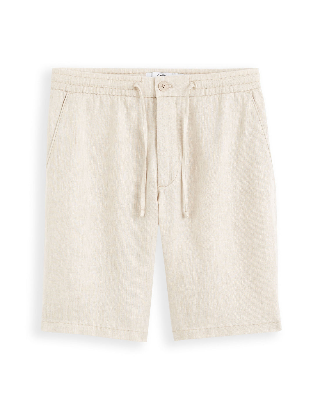 100% linen Bermuda shorts Celio