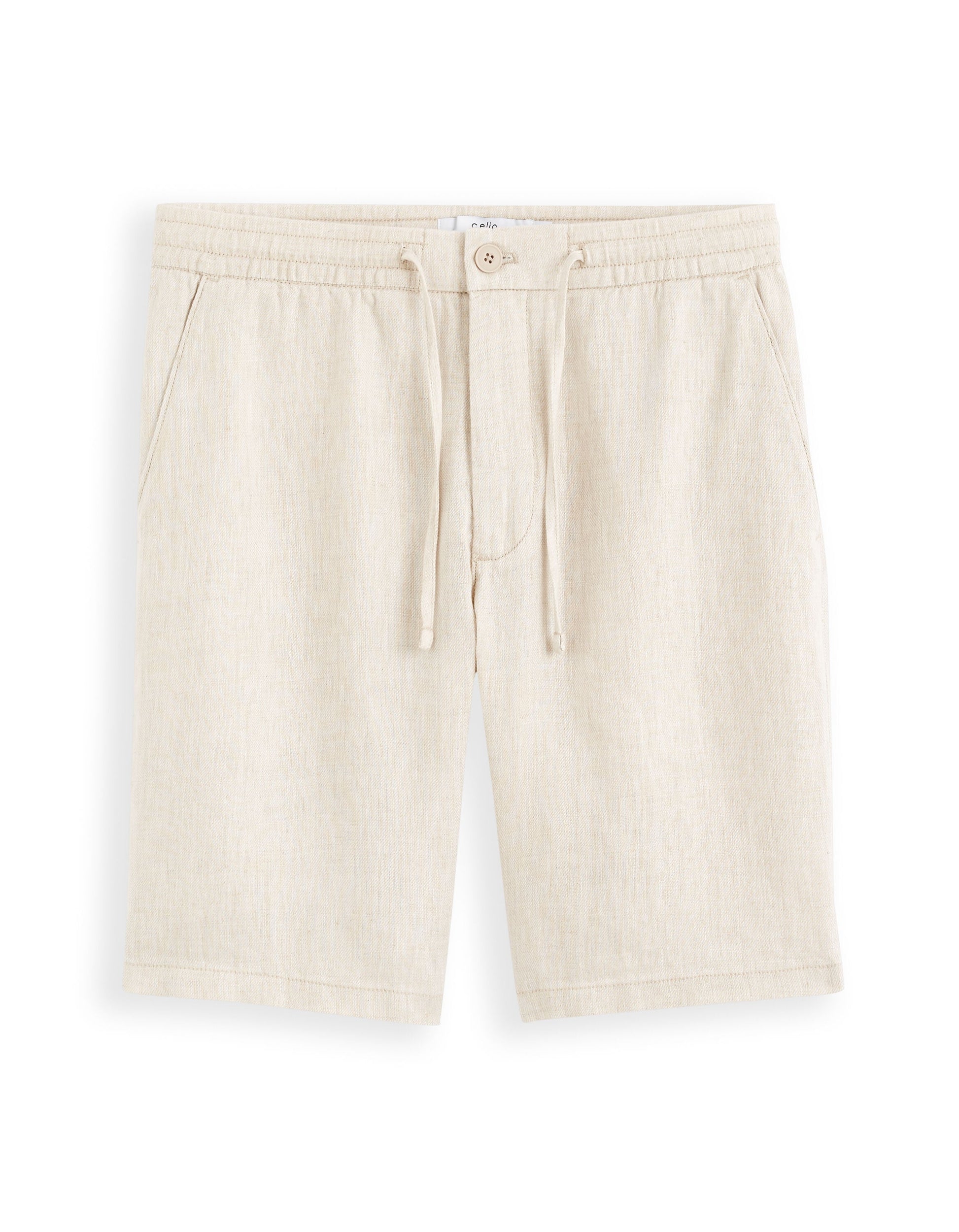100% linen Bermuda shorts Celio