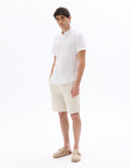 100% linen Bermuda shorts Celio