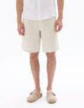 100% linen Bermuda shorts Celio